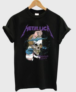 Damaged Justice T shirt