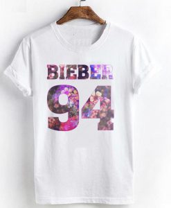 Bieber 94 Floral T-Shirt