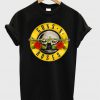 Gun's and roses logo T shirt