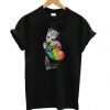 Groot Hugging Rainbow Love T shirt