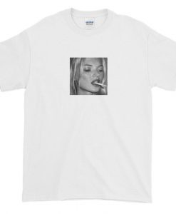 Kate Moss Graphic T-shirt