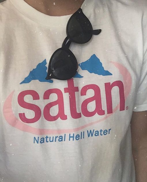 Satan Natural Hell Water