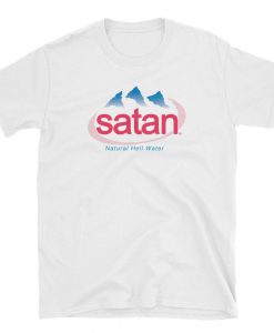 Satan Natural Hell Water T-shirt