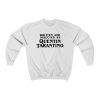 Written and Directed By Quentin Tarantino Sweatshirt