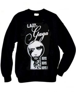 Lady Gaga Boys Boys Boys Sweatshirt