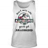 Don't mess with Mamasaurus You'll get Jurasskicked Tank Top