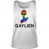 Gaylien LGBT rainbow pride Tank Top