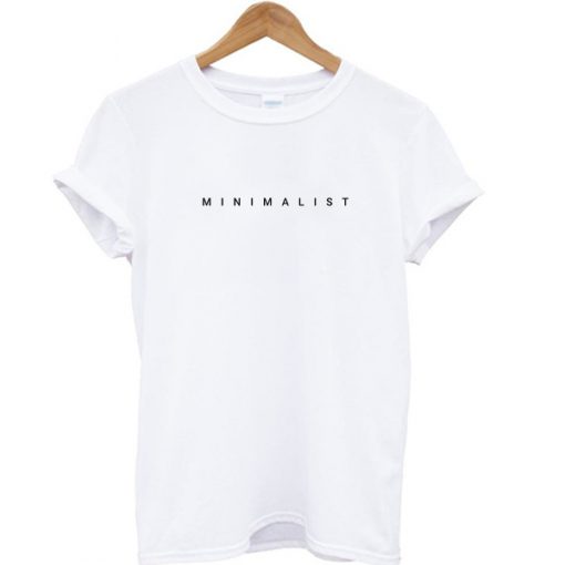 Minimalist T-shirt