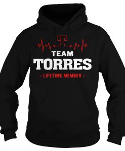 Team Torres Lifetime Member Hoodie