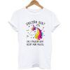 Unicorn Aunt Graphic T-shirt