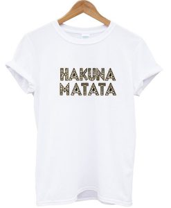 Hakuna Matata Graphic T-shirt