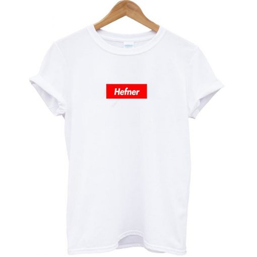 Hefner Red Box T-shirt