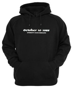 October 10 1988 Donnie Darko Hoodie