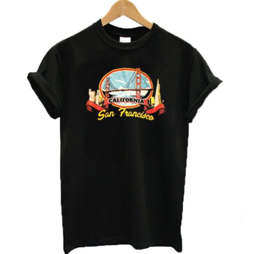 San Francisco California T-shirt