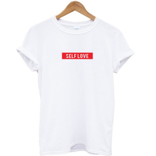 Self Love Red Box T-shirt