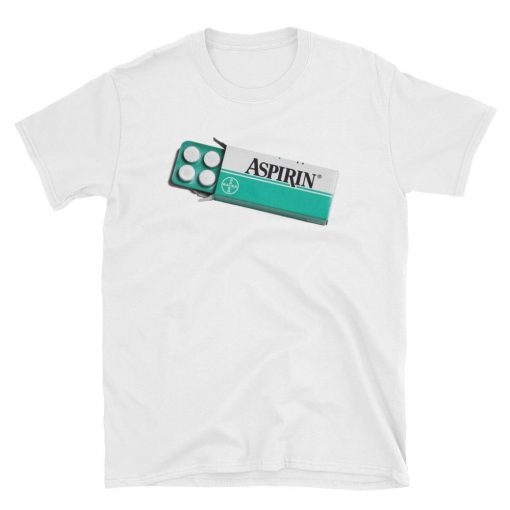 Aspirin Graphic T-shirt