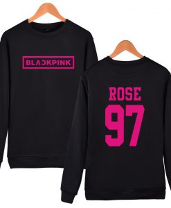 Blackpink Rose 97 Sweatshirt