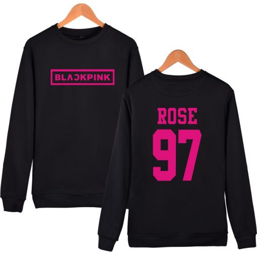 Blackpink Rose 97 Sweatshirt