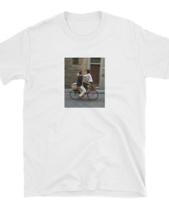 Cycling Couple Graphic T-shirt