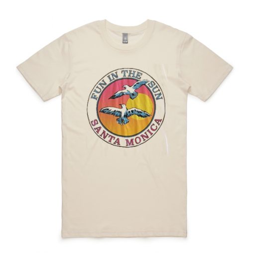 Fun In The Sun Santa Monica Summer T-shirt