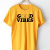 Good Vibes Smiley T-shirt