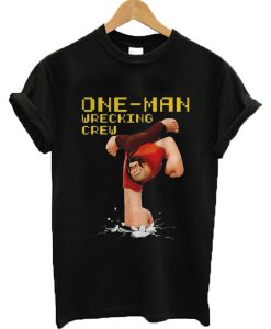 One Man Wrecking Crew T-shirt