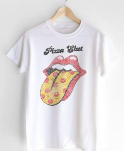 Pizza Slut Graphic T-shirt