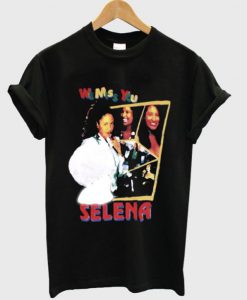 We miss you Selena T-shirt