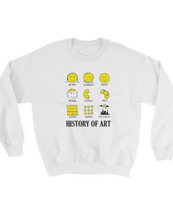 History Of Art Graphic Sweatshirt