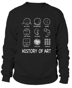 History Of Art Sweatshirt