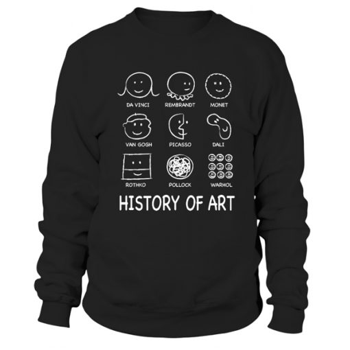 History Of Art Sweatshirt