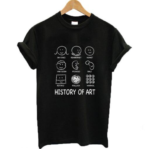 History of art T-shirt