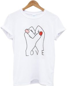 Love Hands Graphic T-shirt