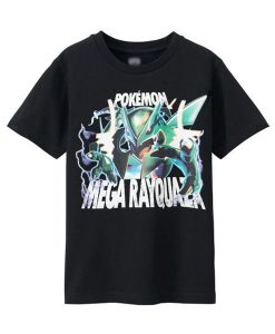 Mega Rayquazer Pokemon T-shirt