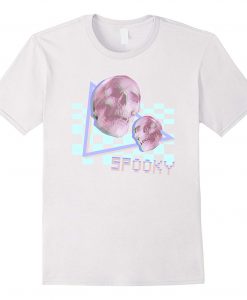 Spooky Skull T-shirt