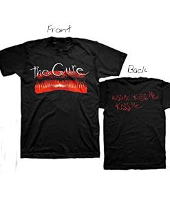 The Cure Kiss Me Lips T-shirt