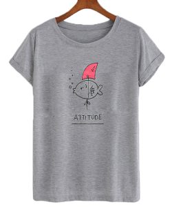 Attitude Fish T-shirt