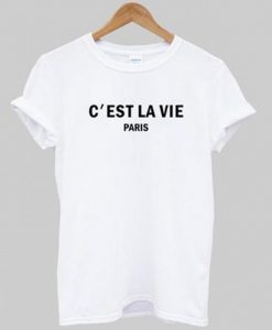 C’est La Vie Paris T-shirt