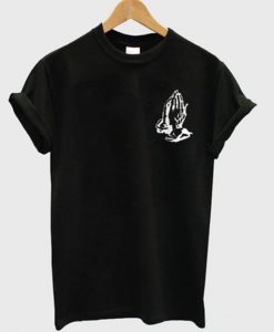 Drake Praying Hand T-shirt