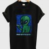 Frances Jean Cobain Alien Smoke Em If You Got Em T-shirt