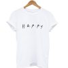 Happy T-shirt