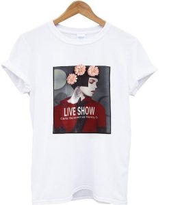 Live Show Carla Benavent as Nancy O T-shirt