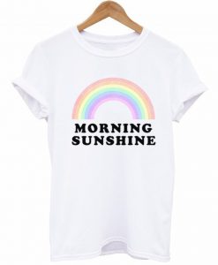 Morning Sunshine Rainbow T-Shirt