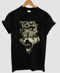 My Chemical Romance Wolf T-shirt