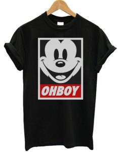 Oh Boy Mickey Mouse T-shirt