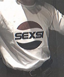 Sexsi pepsi T-shirt