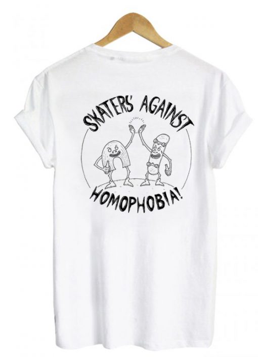 Skaters Against Homophobia T-shirt