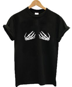 Skeleton Hand T-shirt