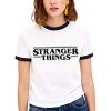 Stranger Things Ringer T-shirt