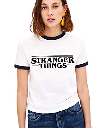 Stranger Things Ringer T-shirt